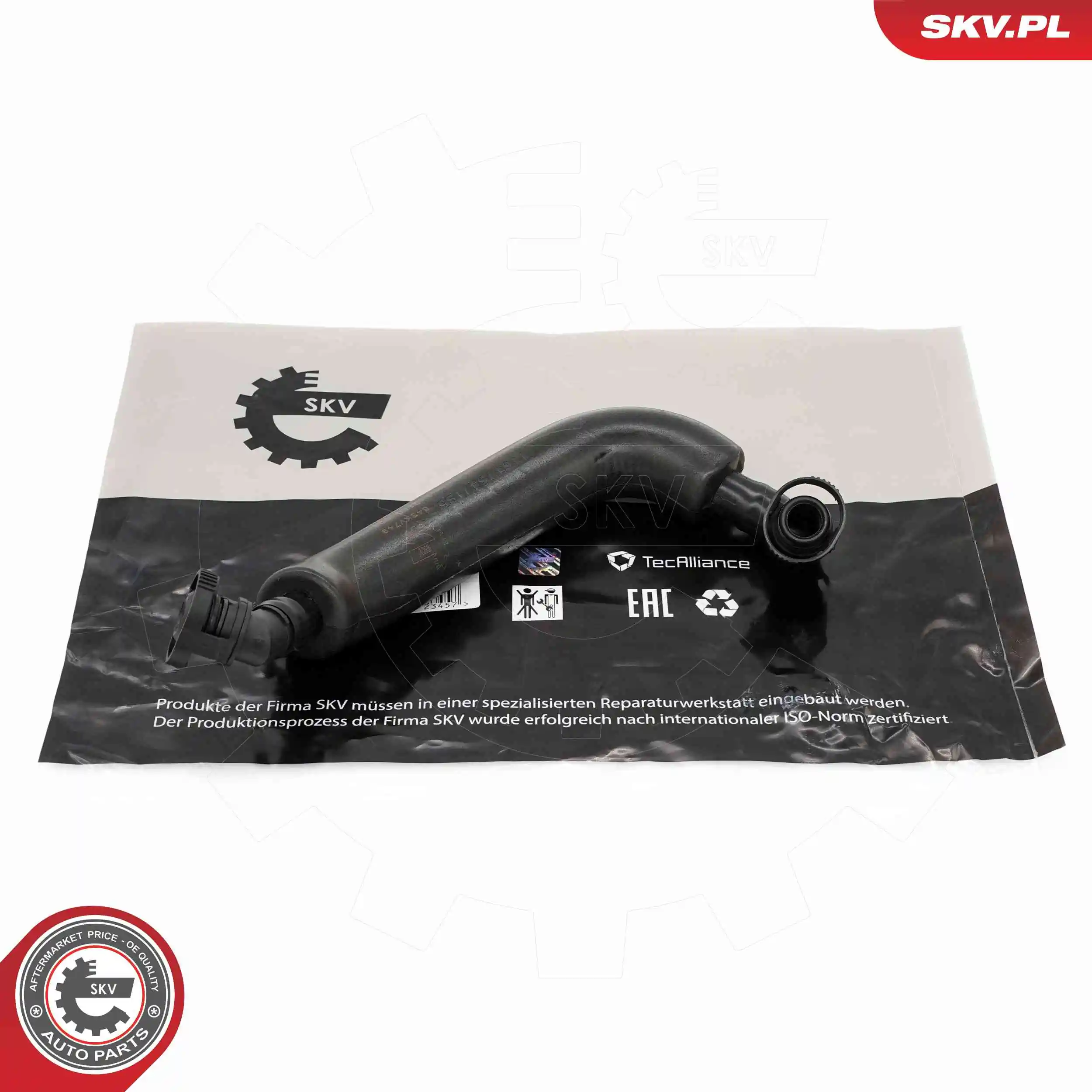 Hose, crankcase ventilation